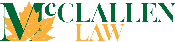 McClallen Law Logo